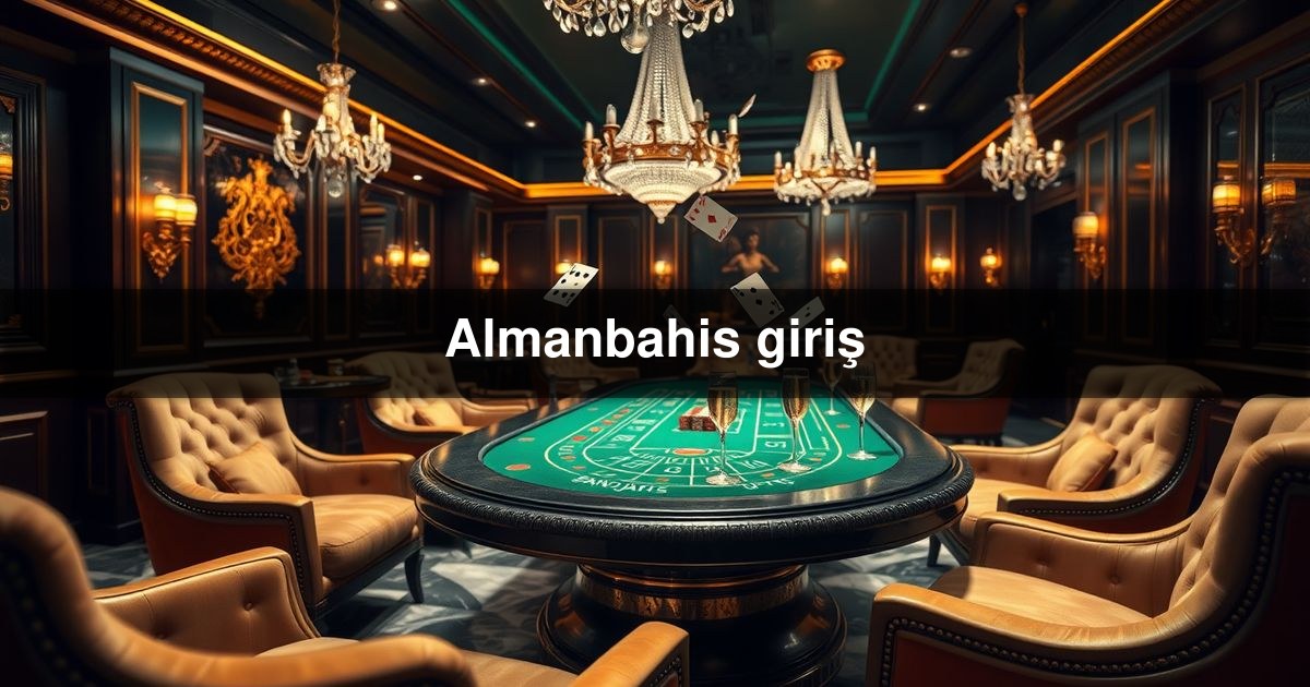 Almanbahis giriş