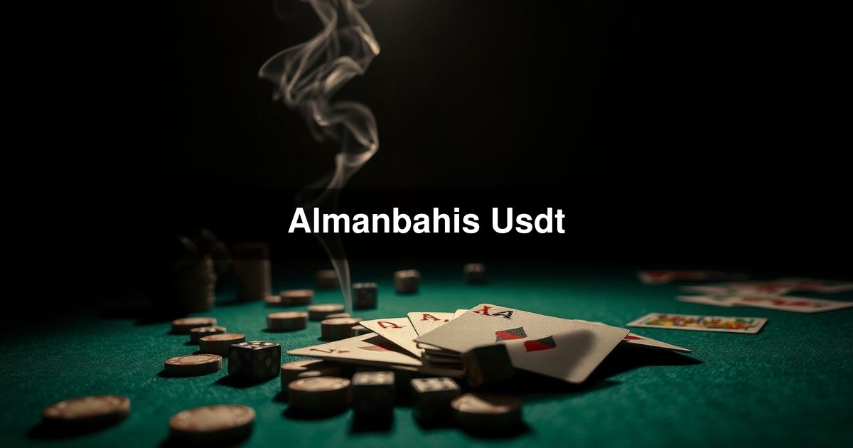 Almanbahis Usdt