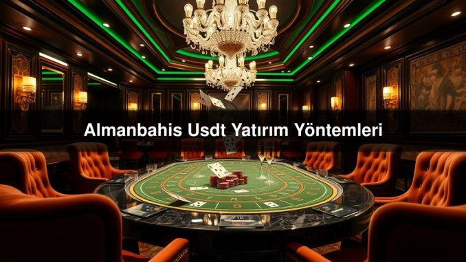 Almanbahis Usdt