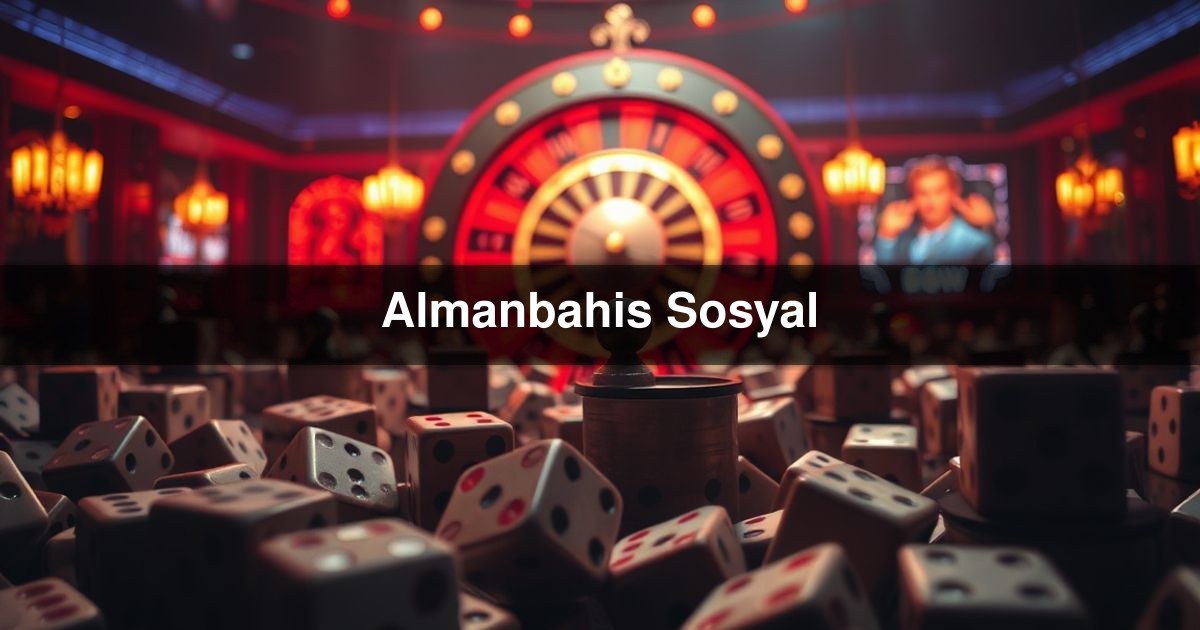 Almanbahis Sosyal