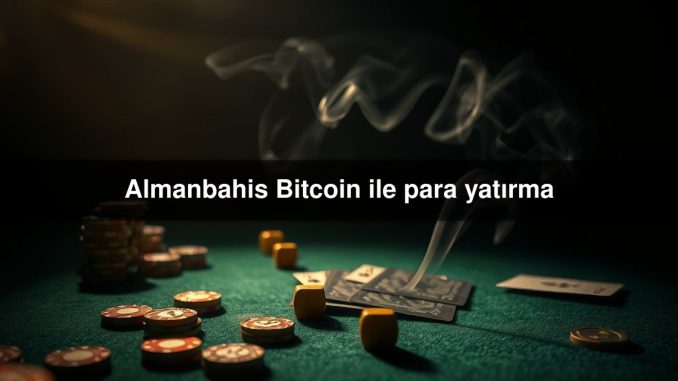 Almanbahis Bitcoin