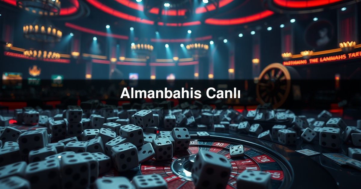 Almanbahis Canlı