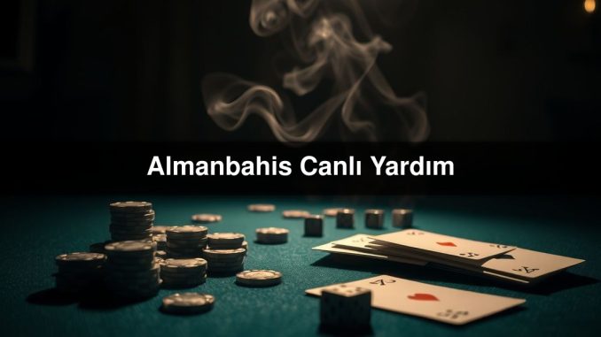 Almanbahis Canlı