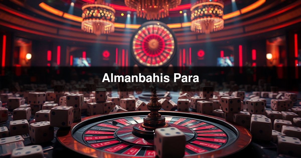 Almanbahis Para