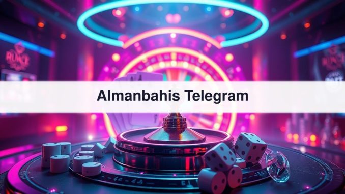 Almanbahis Telegram