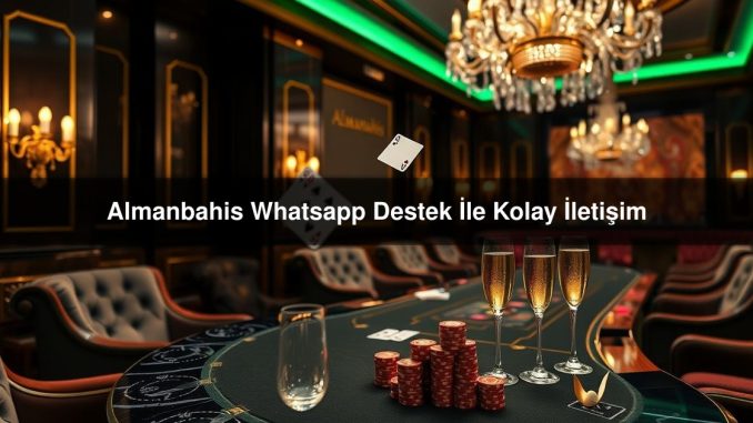 Almanbahis Whatsapp