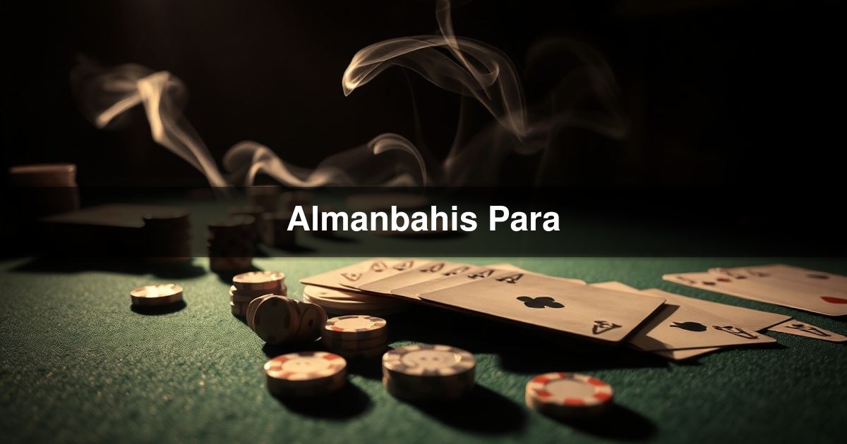 Almanbahis Para