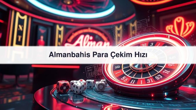 Almanbahis Para