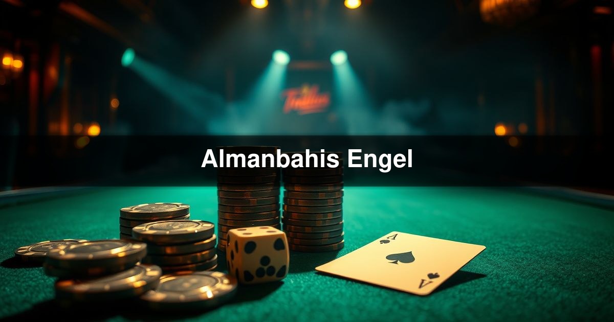 Almanbahis Engel