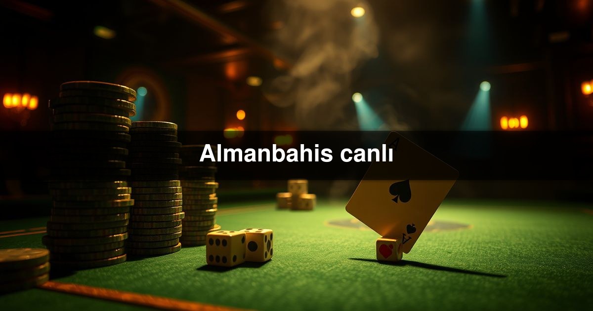 Almanbahis canlı
