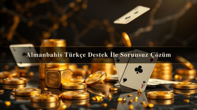 Almanbahis Türkçe