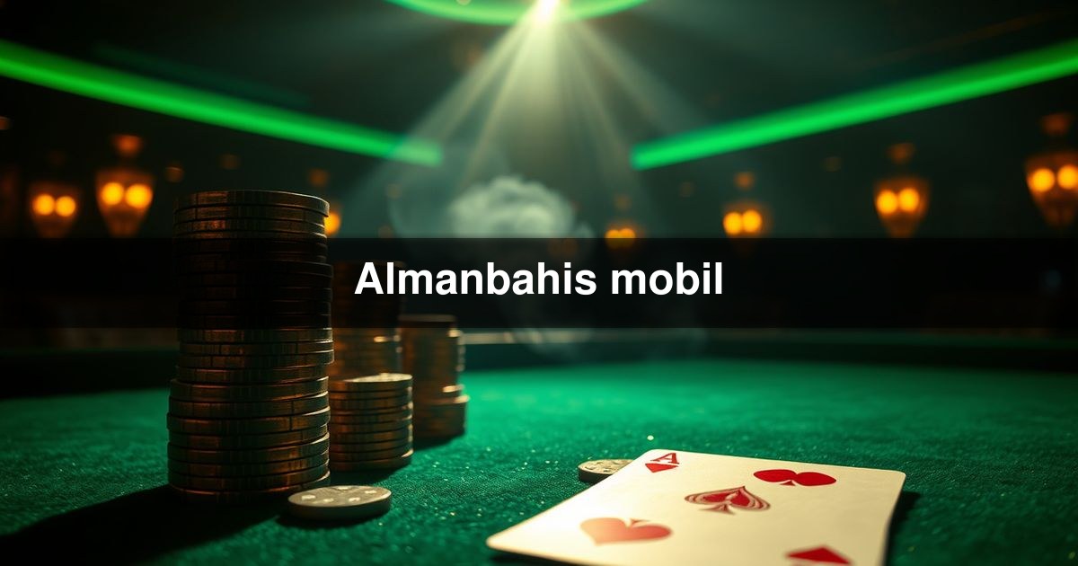 Almanbahis mobil
