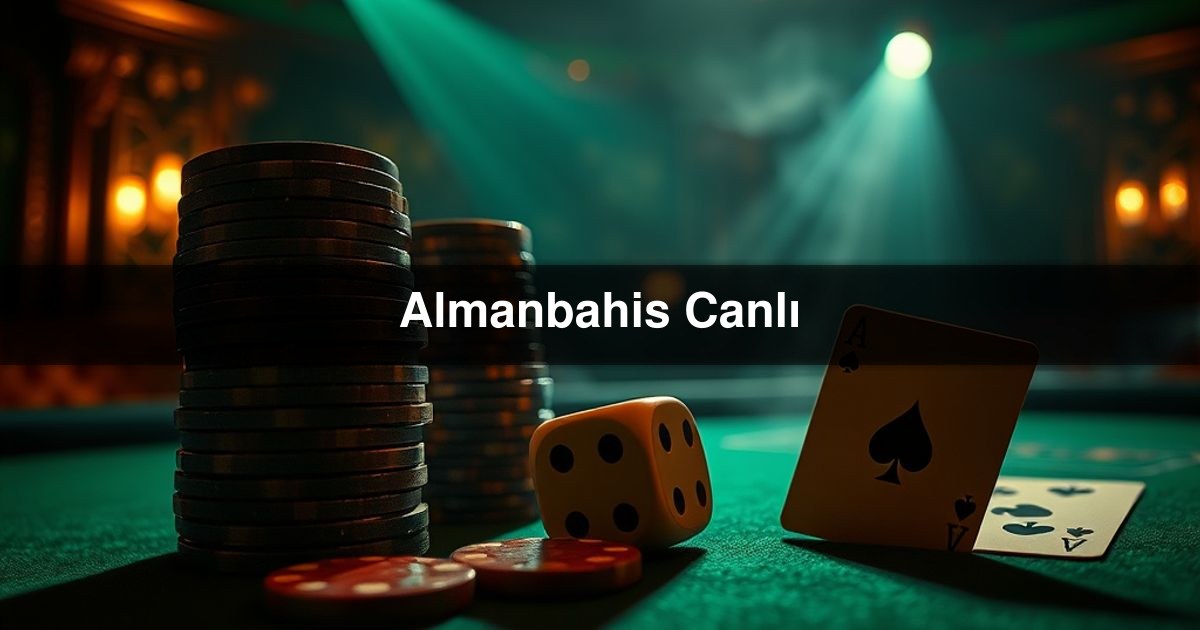 Almanbahis Canlı
