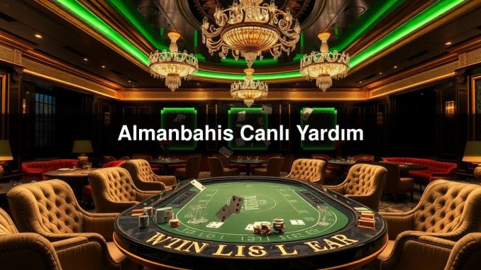 Almanbahis Canlı